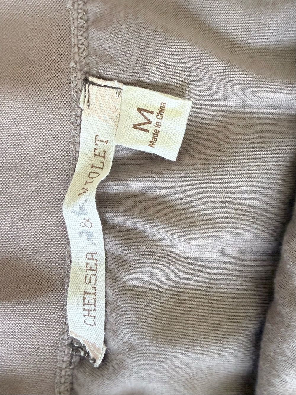 Chelsea & Violet Brown and Gold Floral Sequin Mini Skirt NWOT - Picture 3 of 8